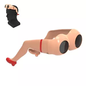 Crazy Party Glasses-SEXY SHADES: Funny Sunglasses for party - Dazzling hip stand - Picture 1 of 9