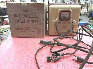 BS2 RARE 1 on ebay ESS vintage antique battery charger Electric Service Systems - Picture 1 of 4