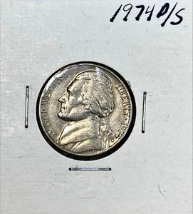 1974 D/D and 1975 D/D RPM’ DDO Jefferson Nickel Coin - Picture 1 of 6