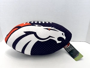 Peluche de fútbol americano TY Beanie Ballz Rush Zone NFL Denver Broncos 12" con etiquetas 2014 - Imagen 1 de 23
