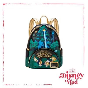 Tiana's Bayou Adventure Loungefly Mini Backpack - Disney Parks - Picture 1 of 7