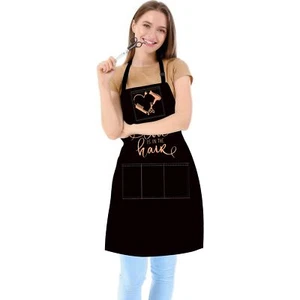 Salon Apron Stylist with Pockets for Women Men Hairdressers Cosmetology Apron... - Picture 1 of 7