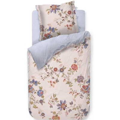 Biancheria da letto fiori pip studio cece fiore bianco fiorito naturale percalle - Immagine 1 di 4