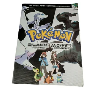 The Official Pokémon Strategy Guide Black Version White Version Vol 1 POSTER - Picture 1 of 4