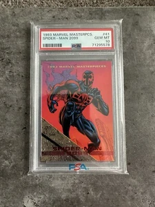 1993 Marvel Masterpieces SPIDER-MAN 2099 #41 - PSA 10 - Picture 1 of 2