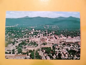 Rutland Vermont vintage postcard aerial view - Picture 1 of 2