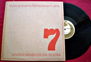 MUSICA NUEVA LATINOAMERICANA - 7 - LAVISTA / MENDOZA / DA SILVEIRA - URUGUAY - Imagen 1 de 5