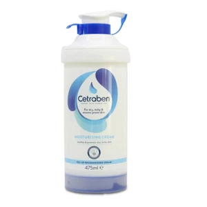 Cetraben Body Cream Moisturiser Perfect For Dry and Eczema Prone Skin- 475 ml - Picture 1 of 2