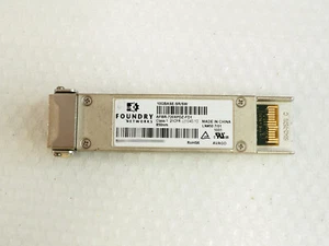 Lot of 5 Foundry Networks AFBR-720XPDZ-FD1 10GB 10GBASE-SR/SW XFP Transceiver - Picture 1 of 3