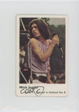 1973 Dutch Gum Serie P - Printed in Holland Mick Jagger #8 0mg4