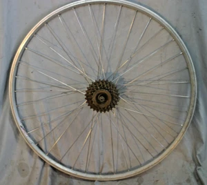 XRims RP15P Rear 700c Road Bike Wheel 5S Freewheel 130/26mm 36S QR AV US Shipper - Picture 1 of 7