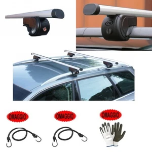 PER OPEL Zafira A MPV Rail aperti 2000 BARRE PORTABAULE IN ALLUMINIO CAM PER T - Foto 1 di 6