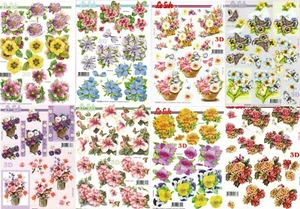 3D-Bogen von Le Suh "Blumen" verschiedene zur Auswahl  - Bild 1 von 32