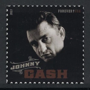 Scott 4789 - Iconos de música: Johnny Cash - Sello Forever - MNH (S/A) 2013 - Como nuevo - Imagen 1 de 1