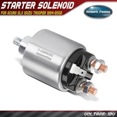 Interruptor solenoide de arranque 12V para Acura SLX Isuzu Trooper 1994-2002 V6 3,5 L 3,2 L Foto 1 de 4
