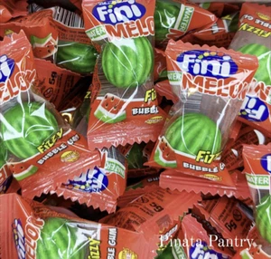 FINI WATERMELON FIZZY BUBBLEGUM Sweet Shop Candy - Picture 1 of 2