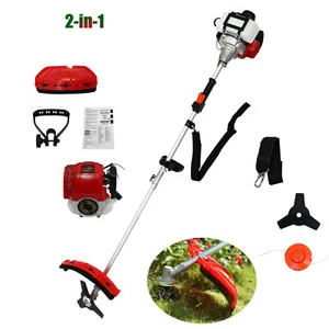 4-Cycle Grass String Trimmer Gasoline Powered Gas Straight Shaft WeedEater 31CC - Picture 1 of 14