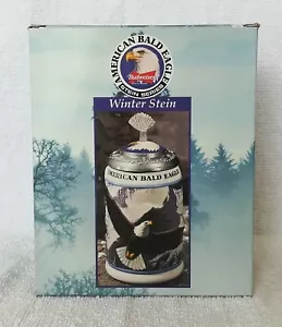 Budweiser Spring Series American Bald Eagle Stein 1999 - Picture 1 of 7