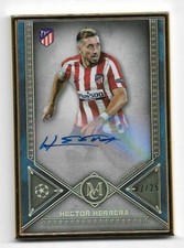 2019-20 Topps Champions League Museum Gold Frame Auto Card :Hector Herrera #25