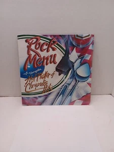 Rock Menu Hot Platter Of Chrysalis Hits 1986 LP NEW SEALED BLONDIE/IDOL - Picture 1 of 3