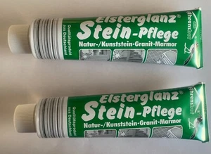 2 x 150ml Elsterglanz Steinpflege Polierpaste XXL Tube - Bild 1 von 1