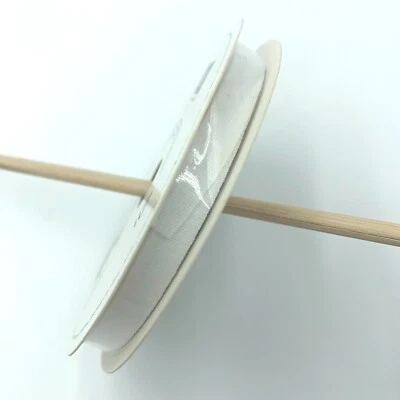 Stampin' Up! 134567 WHISPER WHITE COTTON RIBBON 1/4" Wide 10 Yds - Image 1 of 3