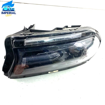 !DEFECTO! Dodge Charger 2016-2018 faro conductor izquierdo halógeno OEM Foto 1 de 4