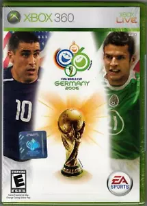 FIFA World Cup Germany 2006 Xbox 360 (Brand New Factory Sealed US Version) Xbox - Picture 1 of 2