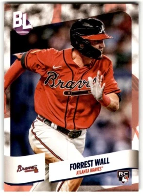 2024 Topps Big League Forrest Wall Rookie #90 Atlanta Braves - Image 1 of 2