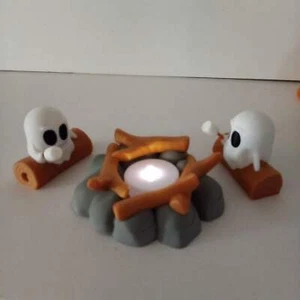 3D gedruckte Ghost Lagerfeuer Szene - Bild 1 von 8