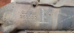 Gm Chevy Big Block 396 402 454 Exhaust Manifold 353030 RH oem original vintage - Picture 1 of 12