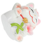 Cute Desktop Fortune Cat Figurine Ornament Desktop Decoration for