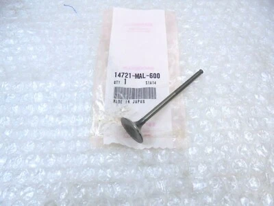 Válvula de escape genuina Honda CB600F 1998-2006 CBR600F 1991-98 nueva OEM 14721MAL600 Foto 1 de 4