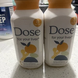 Dose For Your Liver Shots - (2) 2 oz. ea  NEW & SEALED 00 - Picture 1 of 6