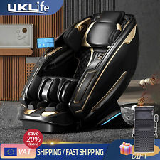 3 Year Warranty UKLife Home 4D Full Body Airbag Heat Zero Gravity Massage Chair