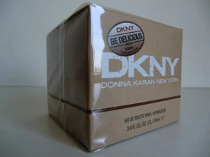 DKNY Be Delicious Men EDT Nat Spray 100ml - 3.4 Oz BNIB Retail Sealed  - Picture 1 of 3
