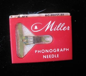 Miller Phonograph Needle M-81X RC-9077-SS - Picture 1 of 2