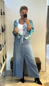++NEU++Gang Jeansrock Gr.28 Jeans NIC LONGSKIRT 7932 Rock Denim UVP 110€ - Bild 1 von 3