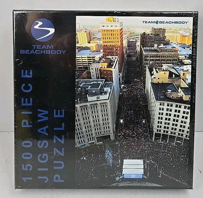 Team Beachbody 1500 Piece Jigsaw Puzzle Brand New Factory Sealed  - Image 1 of 3