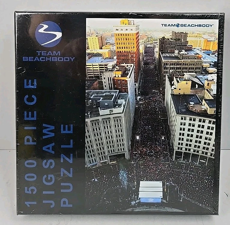 Team Beachbody 1500 Piece Jigsaw Puzzle Brand New Factory Sealed  - Image 1 of 3