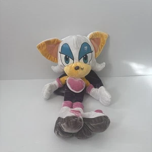 Sonic The Hedgehog SONIC X Toy Network Rouge The Bat Plush 17" RARE Sega - Picture 1 of 9