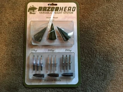 Bear archery broadheads - Image 1 of 2