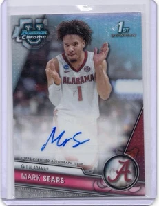 2023-2024 Bowman Chrome University 1st Bowman Mark Sears Auto Refractor #/250 - Bild 1 von 2