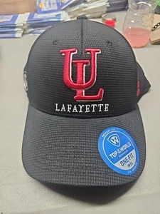 Louisiana Ragin' Cajuns Top of the World One-Fit Medium/Large Cap Hat - Picture 1 of 8