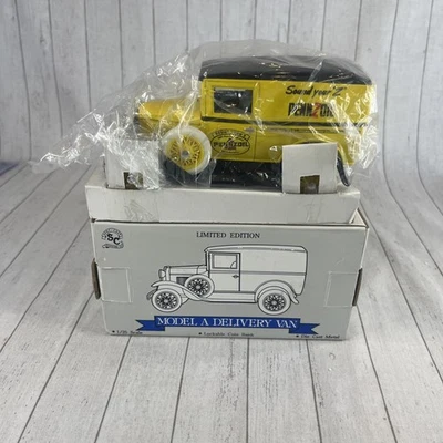 Liberty Model A Delivery Van Die Cast Pennzoil #2566 NIB - Image 1 of 4