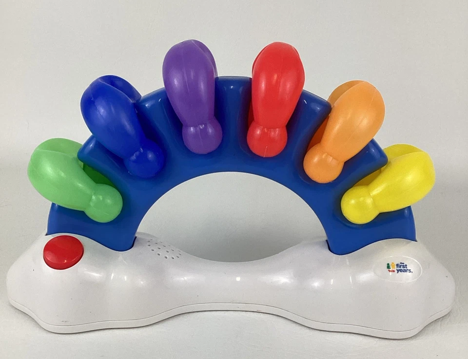 The First Years 婴儿 幼儿 玩具 音乐灯 声音 颜色 匹配 复古 2003 — 第 1/4 张图片