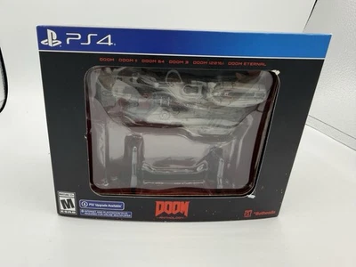 Doom Anthology PlayStation - For PS4 / PS5 - Rated M+17 (Mature) - Image 1 of 4