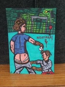 Zeichnung reserviert für Kevin Nightmare Elm Street - Bild 1 von 2