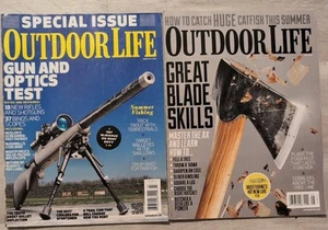 2 Outdoor Life Magazines - Special Issue May/June/July 2014 - Picture 1 of 3