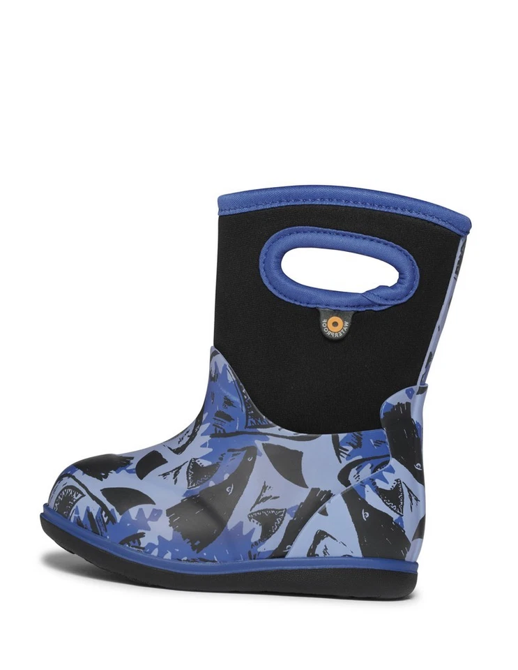 Bogs Botas Exterior Niños Infante Tiburón Impermeables Azul Multi 73263I Foto 1 de 1